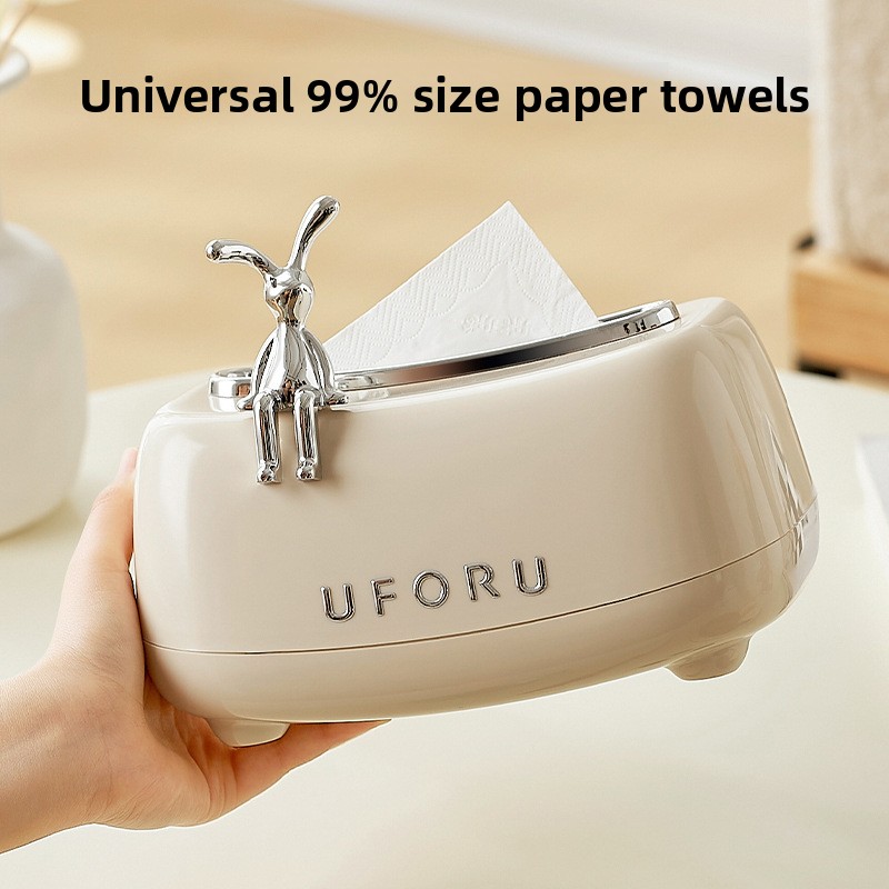 Uforu 多機能ティッシュボックス スプリングリフトディス - Home Bathroom Paper Towel Holder のレビューと価格