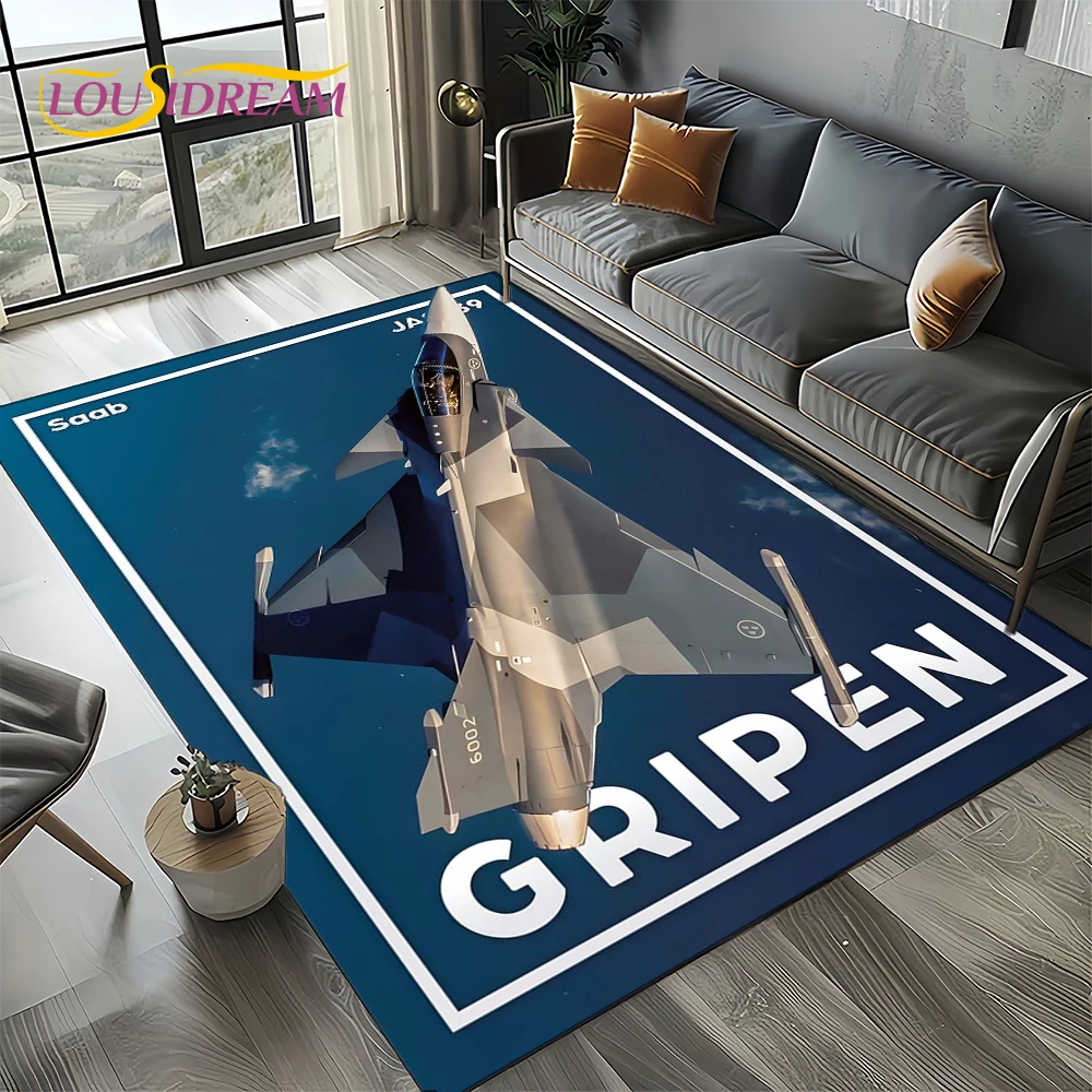 3Dスペーススピットファイア航空機空軍ジェット戦闘機漫画カー - Jet Home Bathroom Mats のレビューと価格