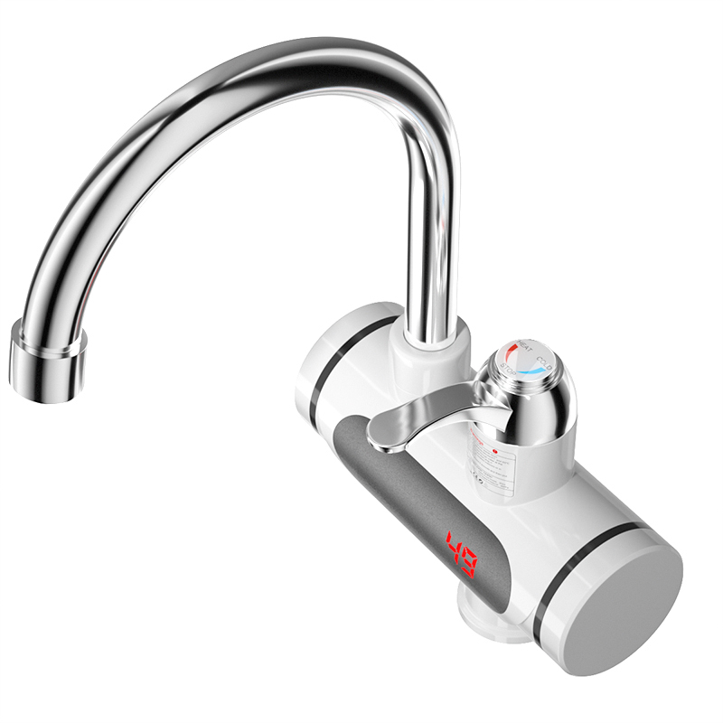 3000Wインスタント温水ヒーター蛇口、3秒速暖電気タップ、 - Home Bathroom Water Heater のレビューと価格