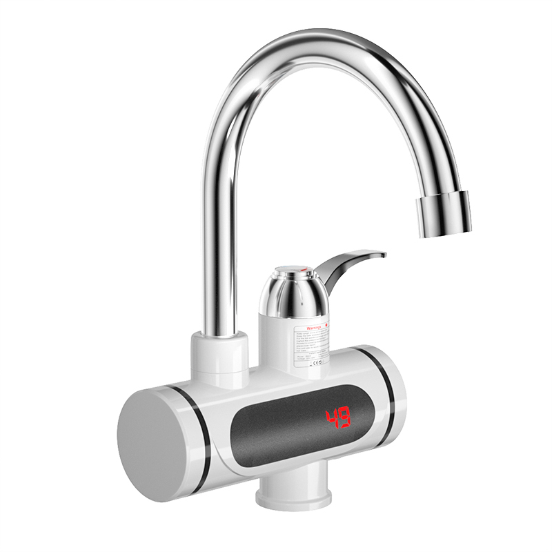 3000Wインスタント温水ヒーター蛇口、3秒速暖電気タップ、 - Home Bathroom Water Heater のレビューと価格