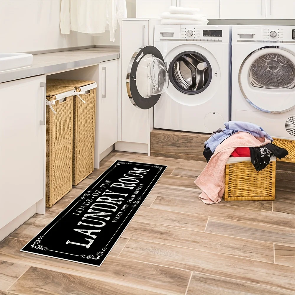 滑り止めランドリーマット,ランドリールーム,キッチンフロアマ - Tiny Home Bathroom Kit のレビューと価格