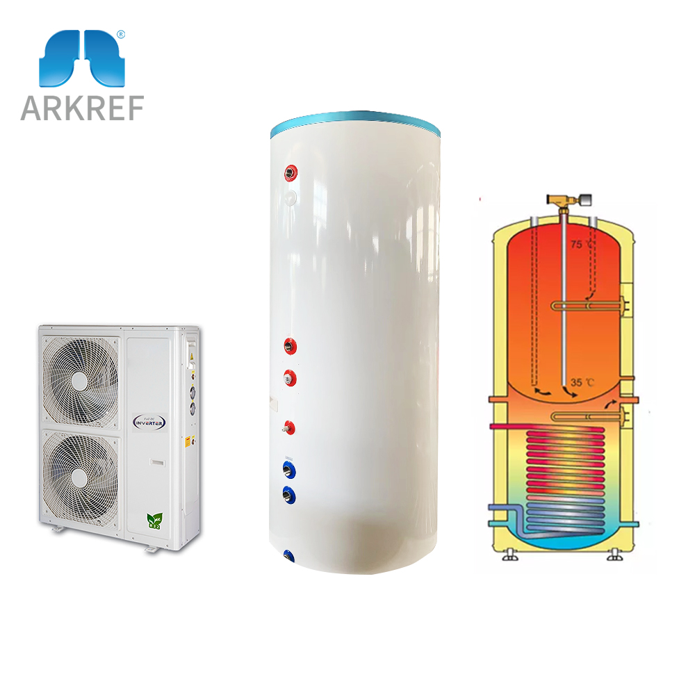 150L一体型ヒートポンプ給湯器 空気熱源システム 3kw  - Home Bathroom Water Heater のレビューと価格