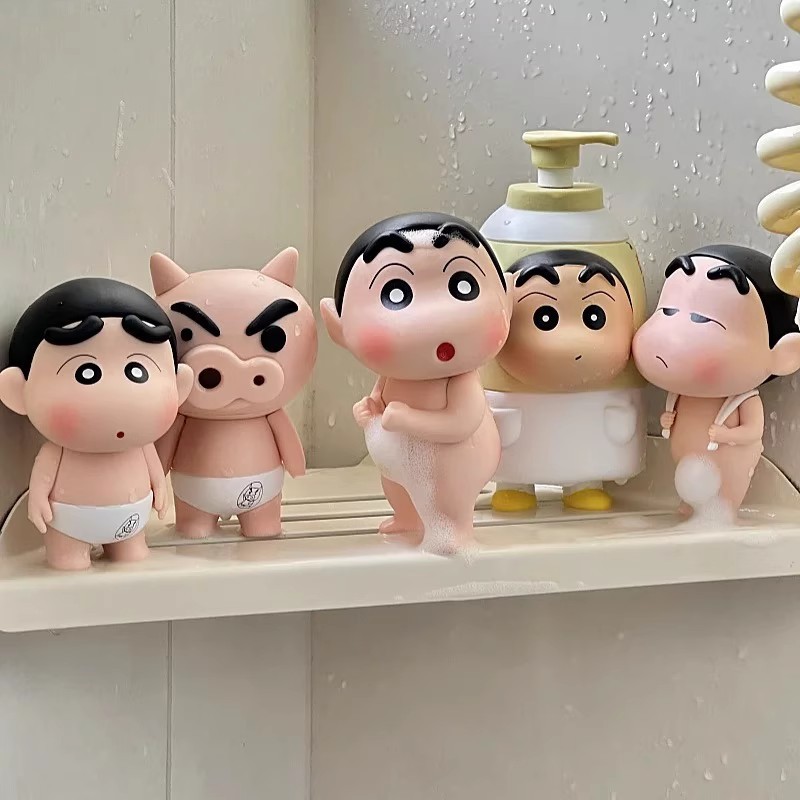 お風呂用クレヨンしんちゃん かわいい装飾 バスルーム洗面台ア - Home Goods Bathroom Accessories のレビューと価格