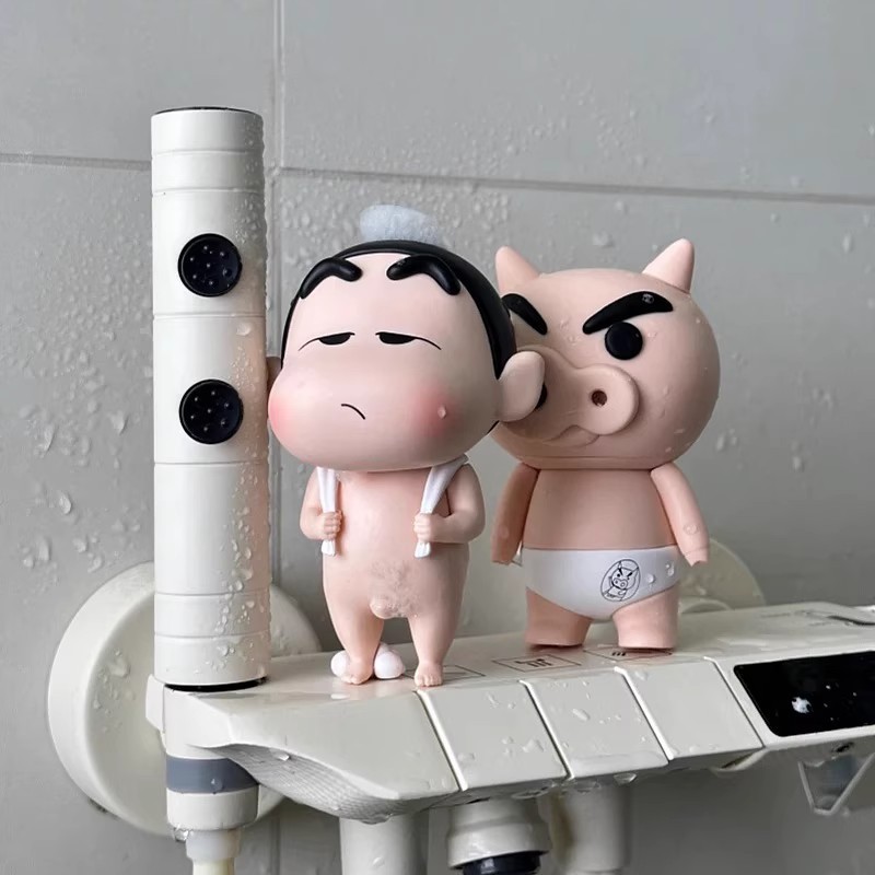 お風呂用クレヨンしんちゃん かわいい装飾 バスルーム洗面台ア - Home Goods Bathroom Accessories のレビューと価格