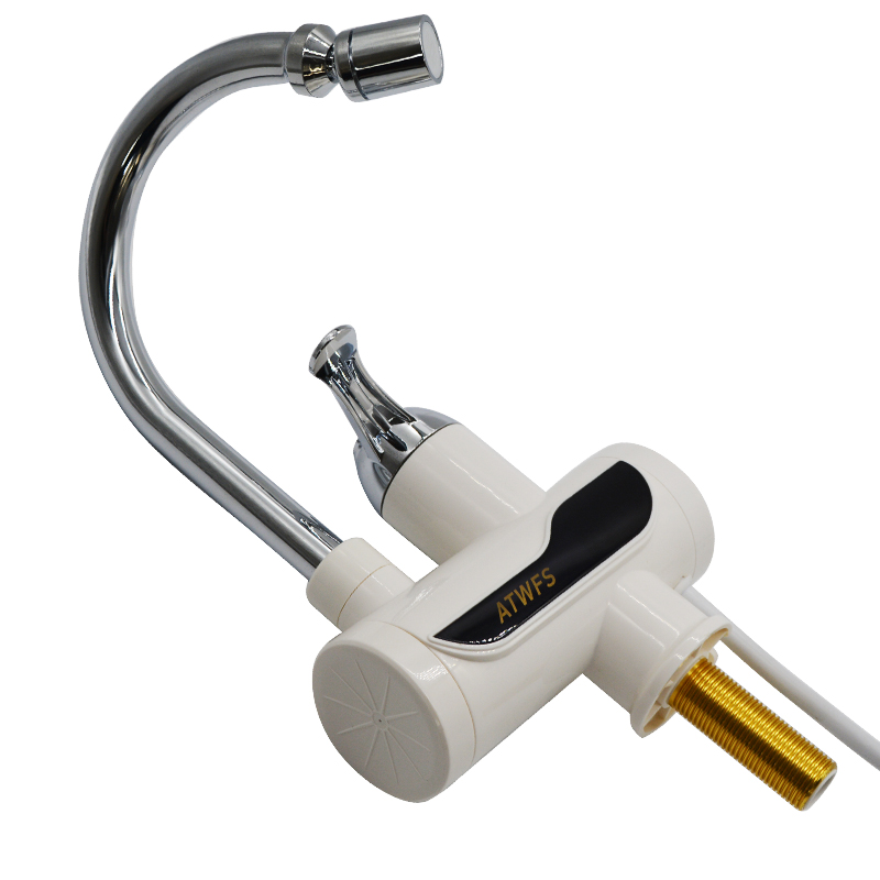 ATWFS 3000 ワットタンクレスインスタント給湯器電気 - Home Bathroom Water Heater のレビューと価格