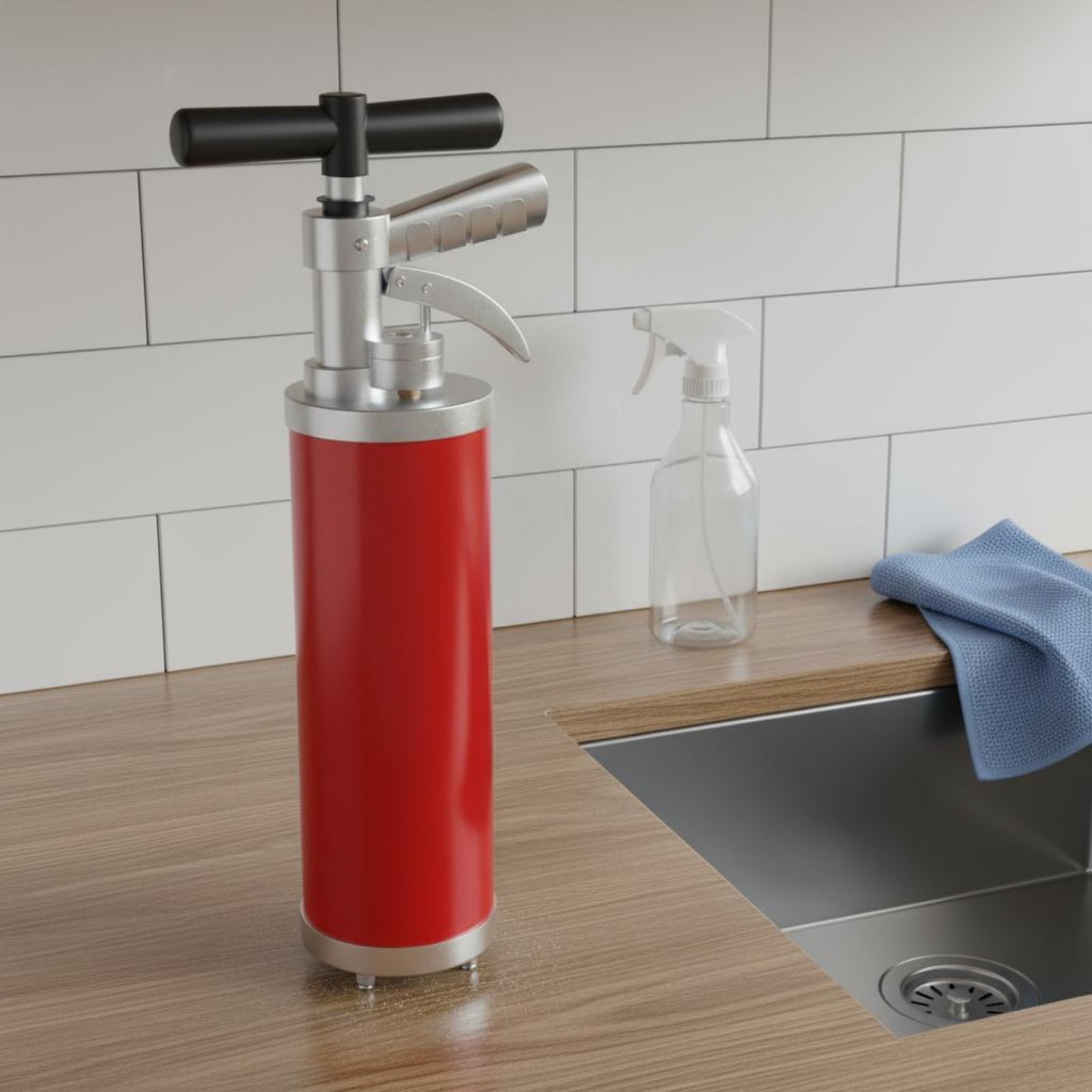 空気圧排水溝詰まり解消器クイック解消トイレプランジャーポンプ - Home Bathroom Pressure Pump のレビューと価格