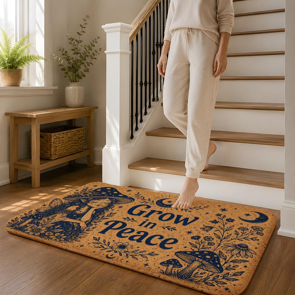 Celestial Good Vibes フロアマット ソフ - Home Goods Bathroom Decor のレビューと価格
