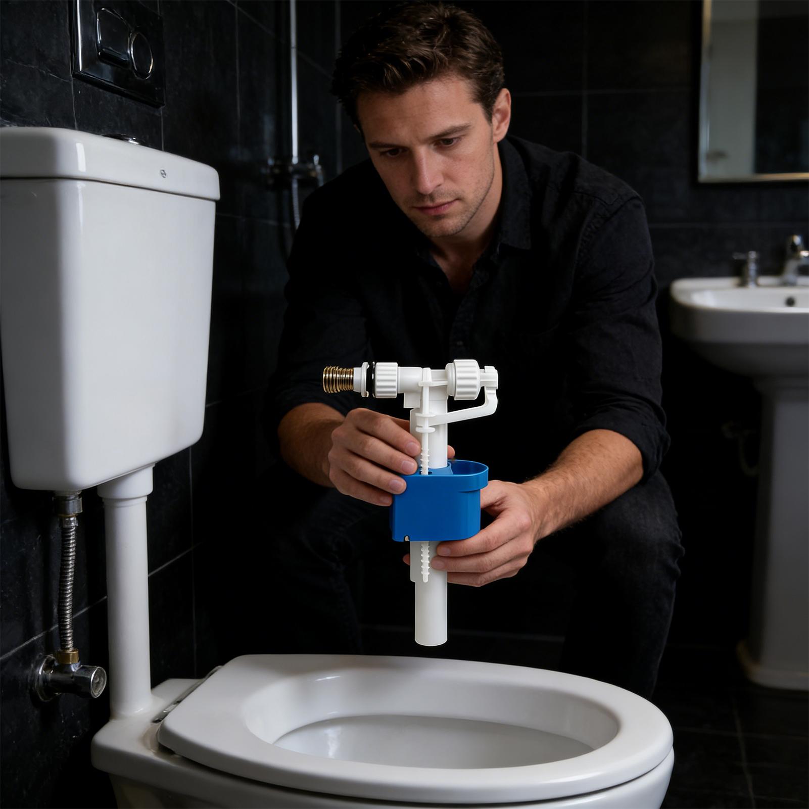 トイレ給水口シャフトフロートバルブ交換キット トイレ給水口修 - Home Bathroom Urinal のレビューと価格