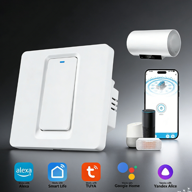スマート給湯器スイッチ/WiFi&Bluetooth タッチ - Home Bathroom Water Heater のレビューと価格