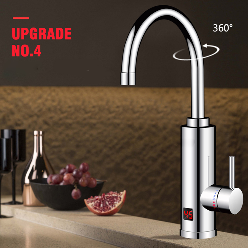 3000W 電気温水器 浴室 キッチン 蛇口 タンクレス給湯 - Home Bathroom Water Heater のレビューと価格