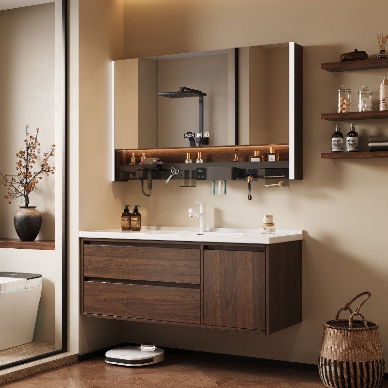 トイレ収納 バスルームキャビネット オーガナイザー 棚 ディ - Home Bathroom Partition Wall のレビューと価格