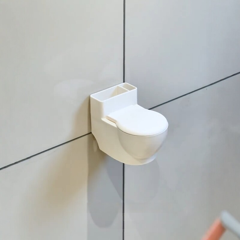 かわいいトイレ飾り、卓上バスルーム装飾、家庭用品、クリエイテ - Home Goods Bathroom Decor のレビューと価格