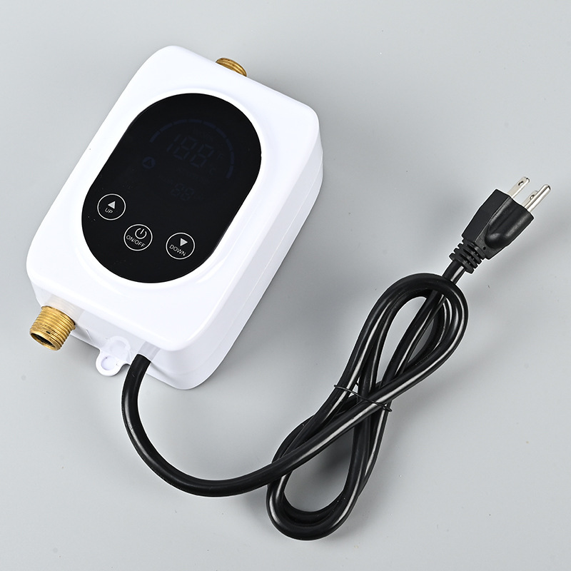 壁掛け電気温水器インスタントバスルームキッチンLCD温度表示 - Home Bathroom Water Heater のレビューと価格