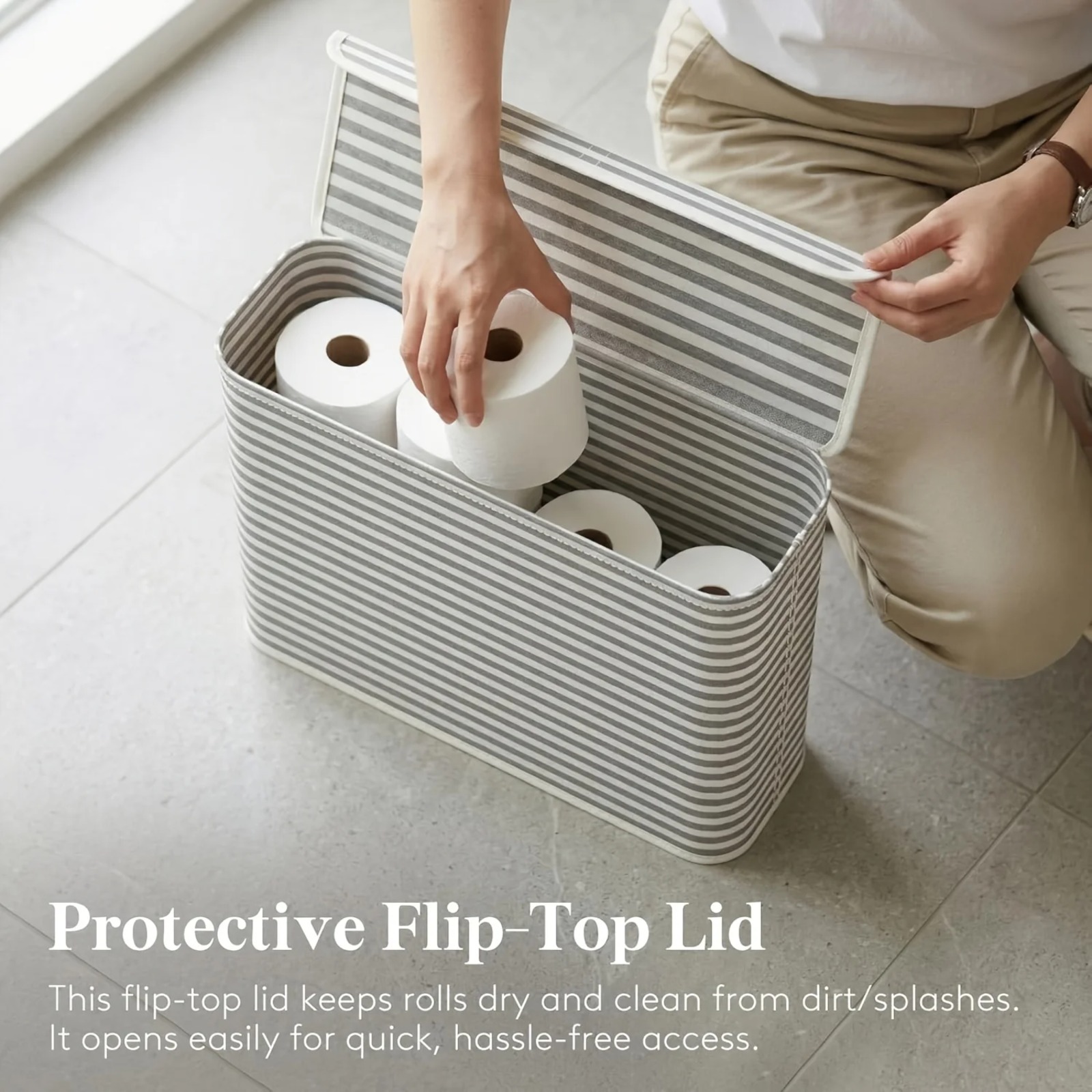 バスルームトイレットペーパーホルダー収納バスケット折りたたみ - Home Bathroom Paper Towel Holder のレビューと価格