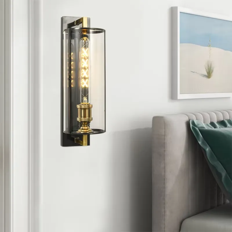 モダンなゴールド円筒形 Led ペンダントライト北欧リビング - Home Kitchen & Bathroom のレビューと価格