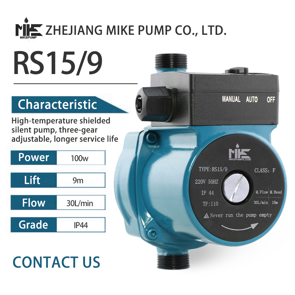 家庭用高圧浴室自動循環RS15-9ブースター電動浴室給水ポン - Home Bathroom Pressure Pump のレビューと価格