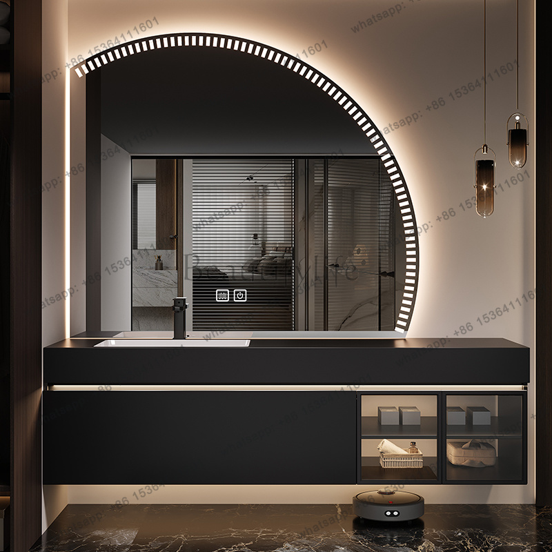 LJYオーガナイザー香水バスルームキャビネット壁面収納パーテ - Home Bathroom Partition Wall のレビューと価格