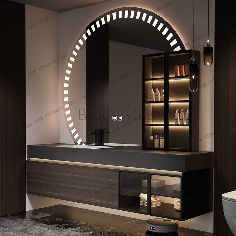 LJYオーガナイザー香水バスルームキャビネット壁面収納パーテ - Home Bathroom Partition Wall のレビューと価格