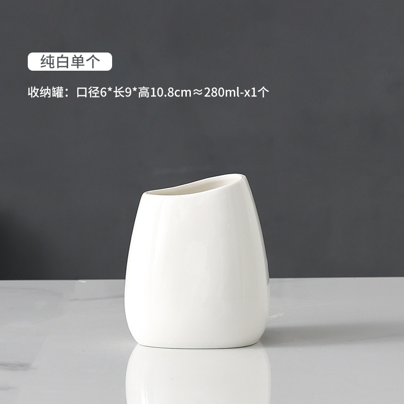ホワイトセラミックバスルームセットウォッシュセットバスアメニ - Zara Home Bathroom Set のレビューと価格