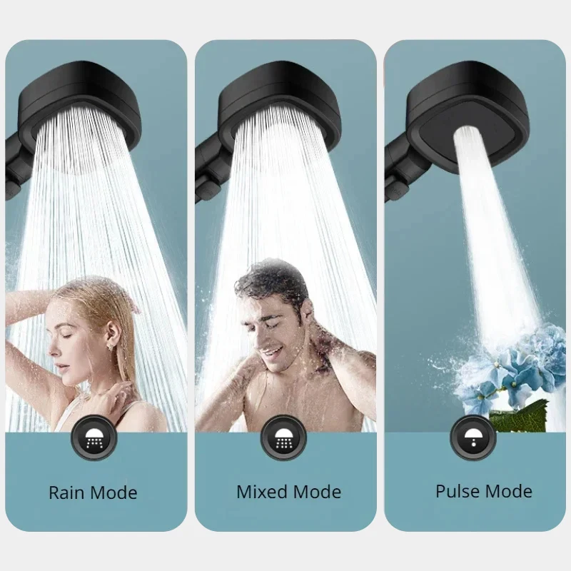 Xiaomi 高圧シャワーヘッド 3 モード調整可能な節水マ - Tiny Home Bathroom Kit のレビューと価格