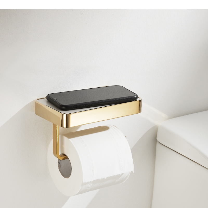 金属製ティッシュホルダー ロックスラブ ペーパータオル収納ラ - Home Bathroom Paper Towel Holder のレビューと価格
