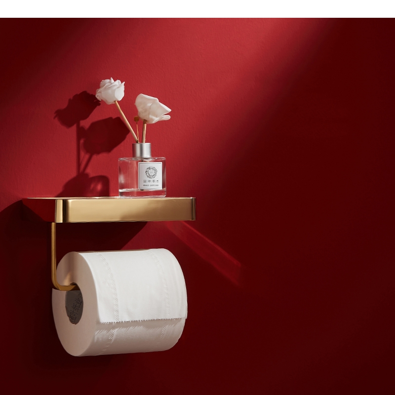 金属製ティッシュホルダー ロックスラブ ペーパータオル収納ラ - Home Bathroom Paper Towel Holder のレビューと価格
