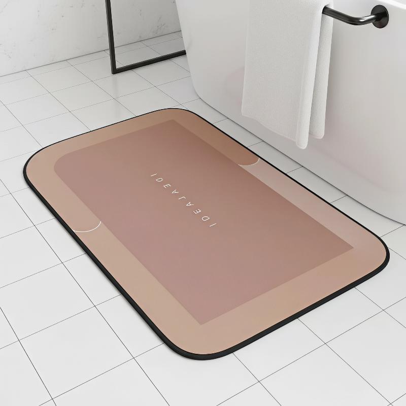 超吸水性バスマット、滑り止め裏地、速乾性、浴室・シャワー・家 - Jet Home Bathroom Mats のレビューと価格