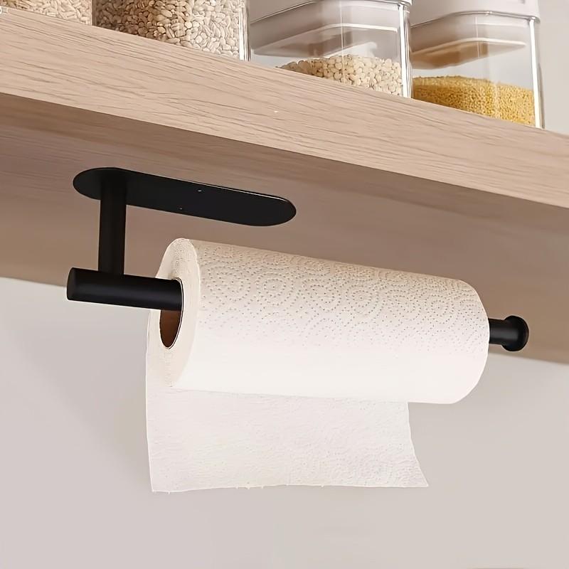 ミニマリストステンレススチール製壁掛けタオルバー、省スペース - Home Bathroom Paper Towel Holder のレビューと価格