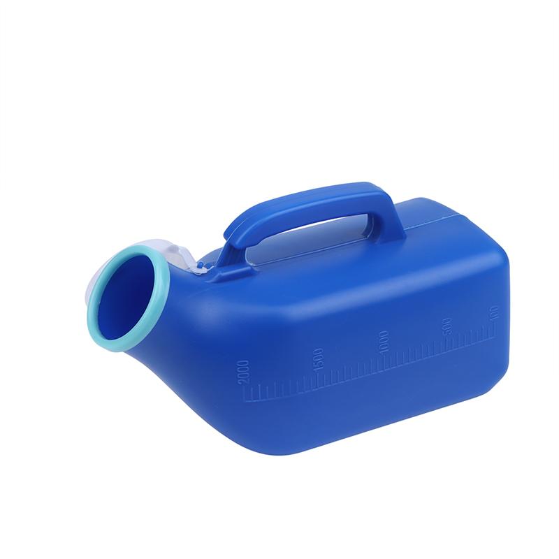 尿瓶障害者高齢者用携帯男性用モバイル1200mlトイレ車旅行 - Home Bathroom Urinal のレビューと価格