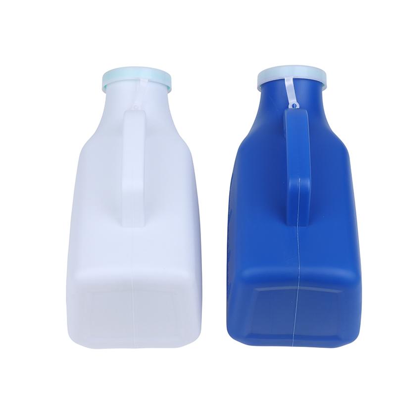 尿瓶障害者高齢者用携帯男性用モバイル1200mlトイレ車旅行 - Home Bathroom Urinal のレビューと価格