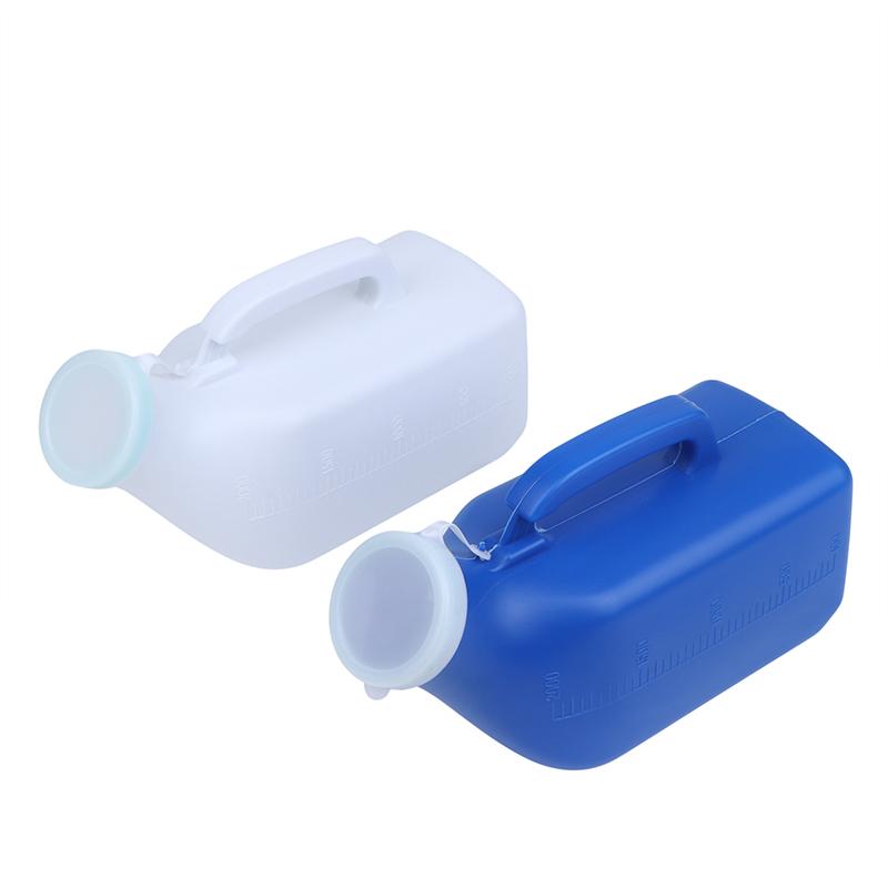 尿瓶障害者高齢者用携帯男性用モバイル1200mlトイレ車旅行 - Home Bathroom Urinal のレビューと価格
