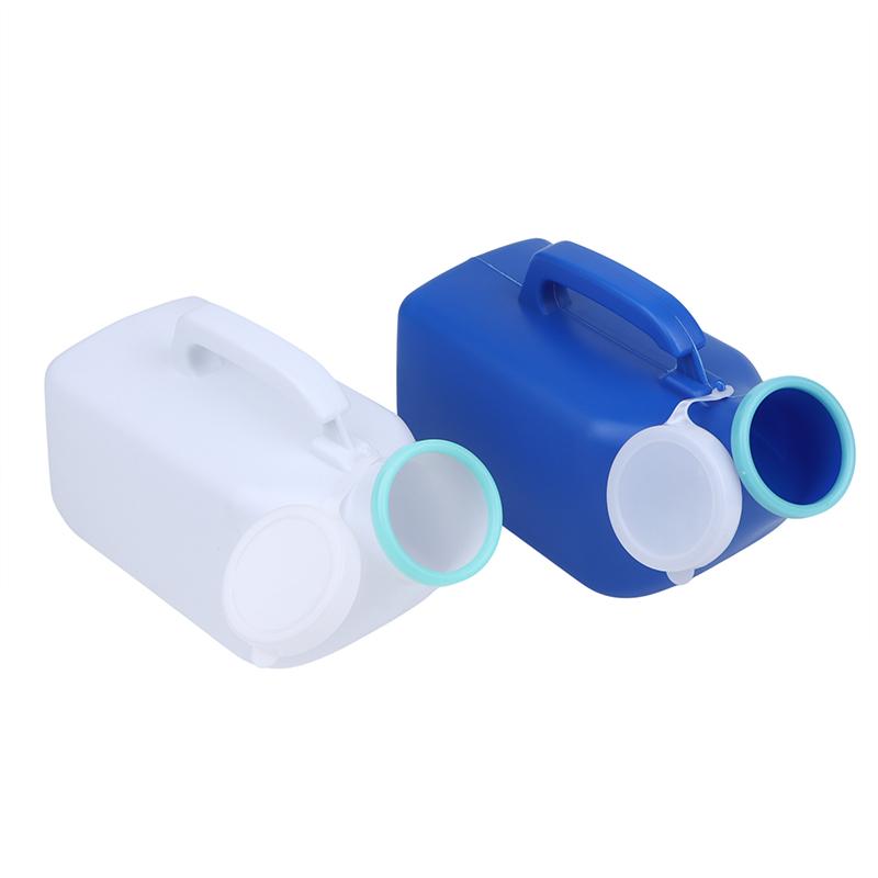尿瓶障害者高齢者用携帯男性用モバイル1200mlトイレ車旅行 - Home Bathroom Urinal のレビューと価格