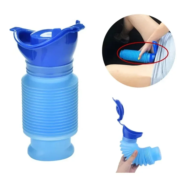 750ml携帯用大人用尿器 アウトドアキャンプ 高品質旅行用 - Home Bathroom Urinal のレビューと価格