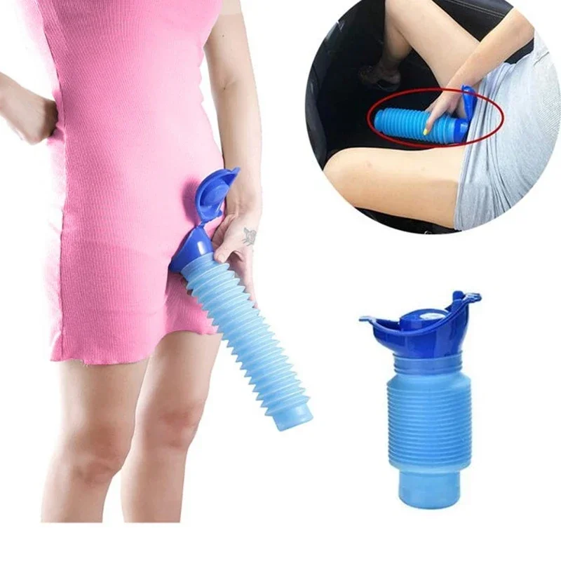 750ml携帯用大人用尿器 アウトドアキャンプ 高品質旅行用 - Home Bathroom Urinal のレビューと価格