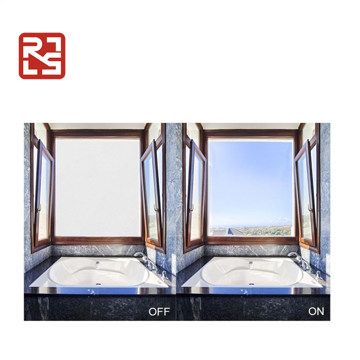 Rushui PDLC スマートフィルム装飾自己粘着ウィンド - Home Bathroom Window Tint のレビューと価格