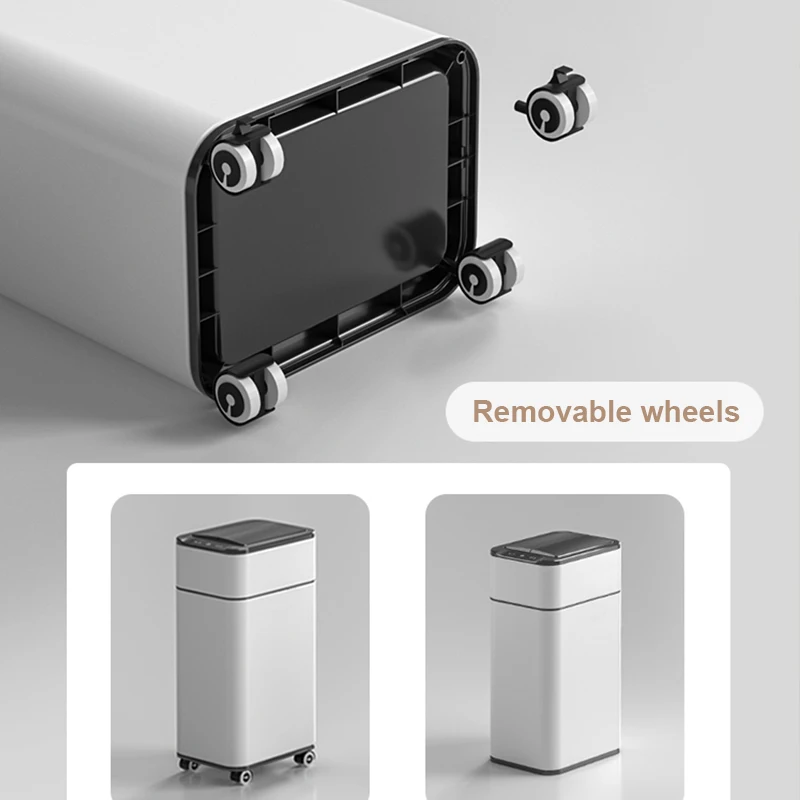 スマートゴミ箱 蓋付き 15L/20L ステンレス製 大型キ - Home Kitchen & Bathroom のレビューと価格