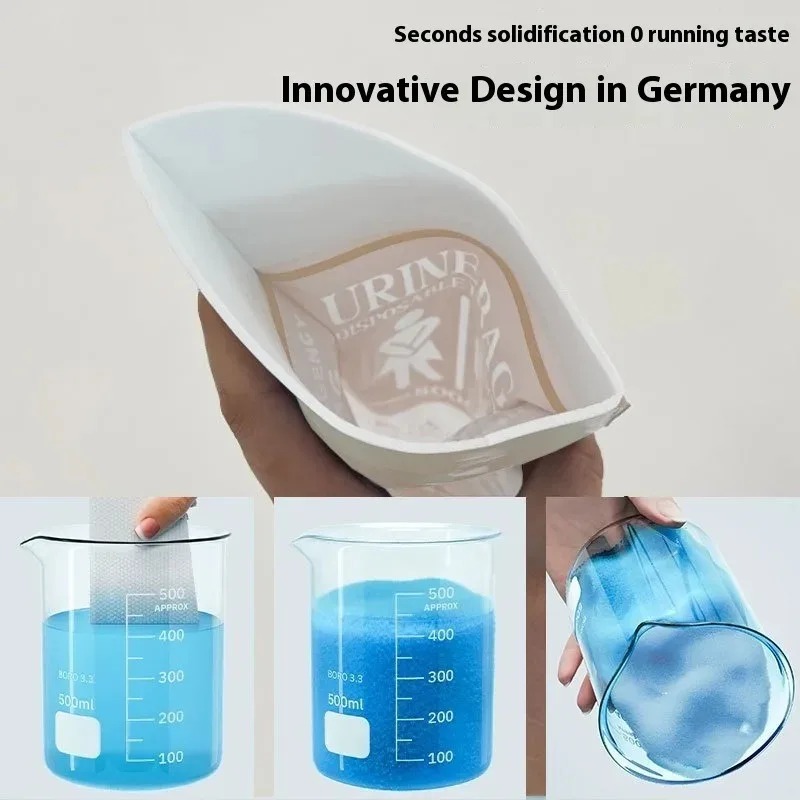 800ML 使い捨て屋外緊急尿袋ユニセックス漏れ防止ポータブ - Home Bathroom Urinal のレビューと価格
