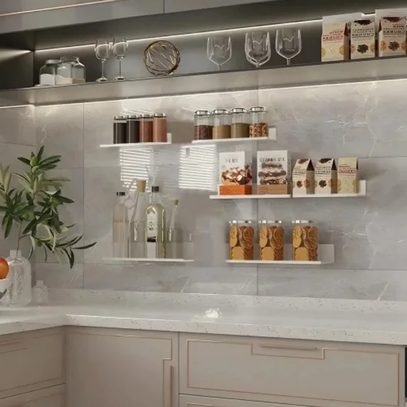 金属製フローティングシェルフ 壁掛け収納ラック キッチン バ - Tiny Home Bathroom Kit のレビューと価格