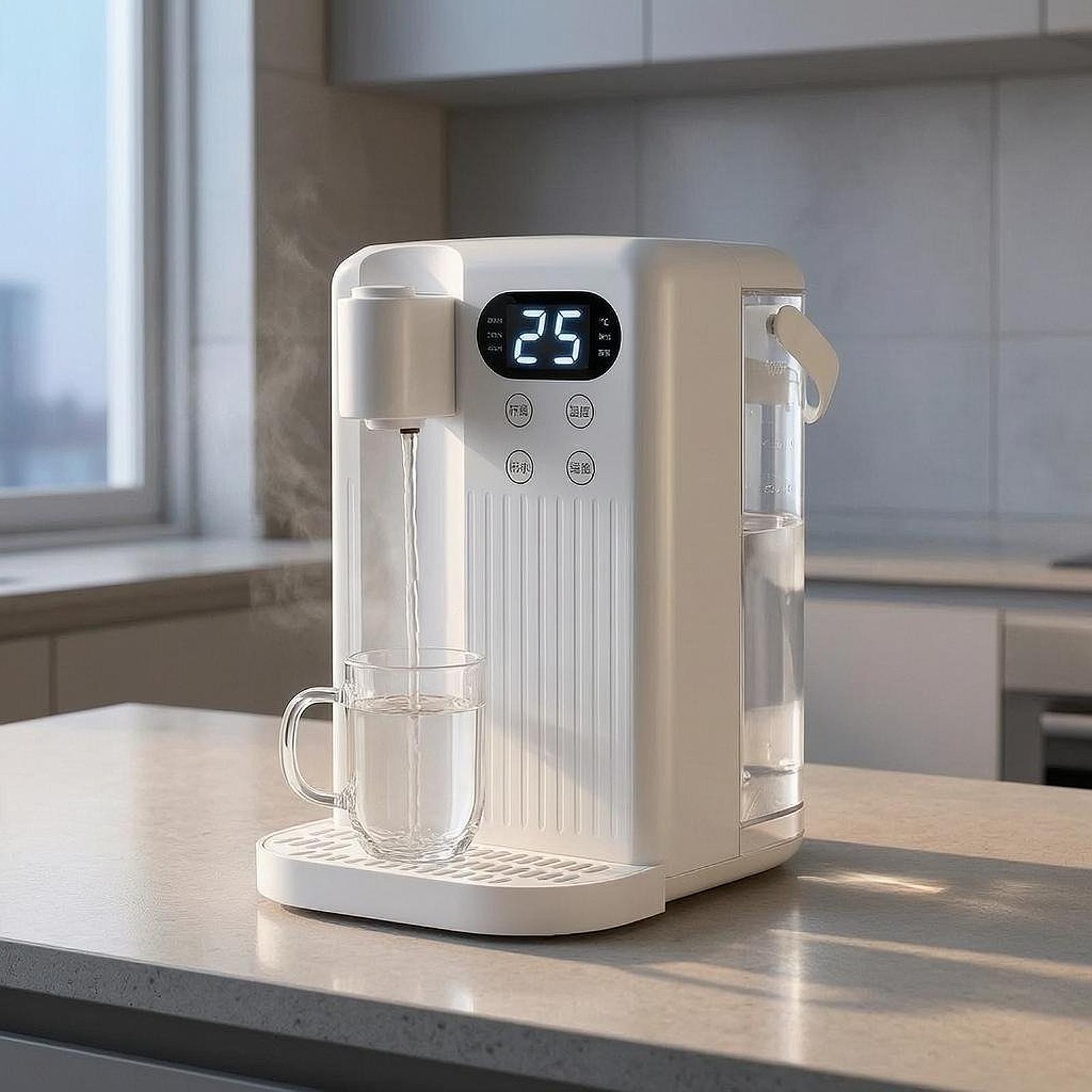 温度調節可能な卓上ウォーターディスペンサー、家庭用キッチン、 - Home Kitchen & Bathroom のレビューと価格