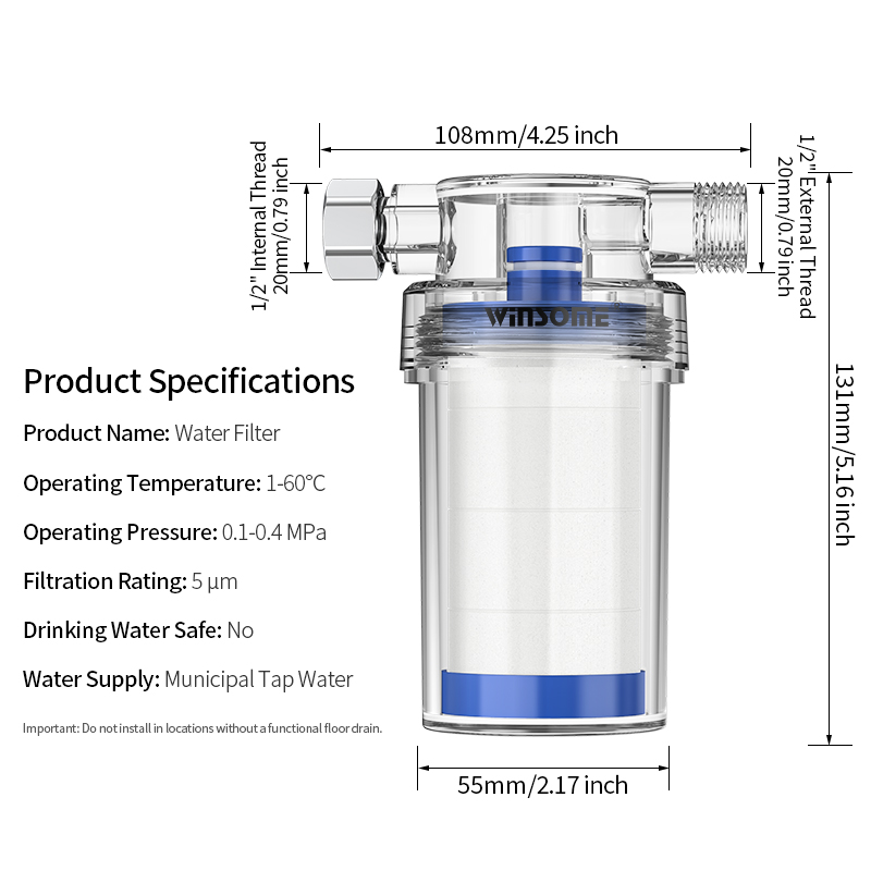 家庭用給湯器プレフィルターシステム、ユニバーサル浴室シャワー - Home Bathroom Water Heater のレビューと価格