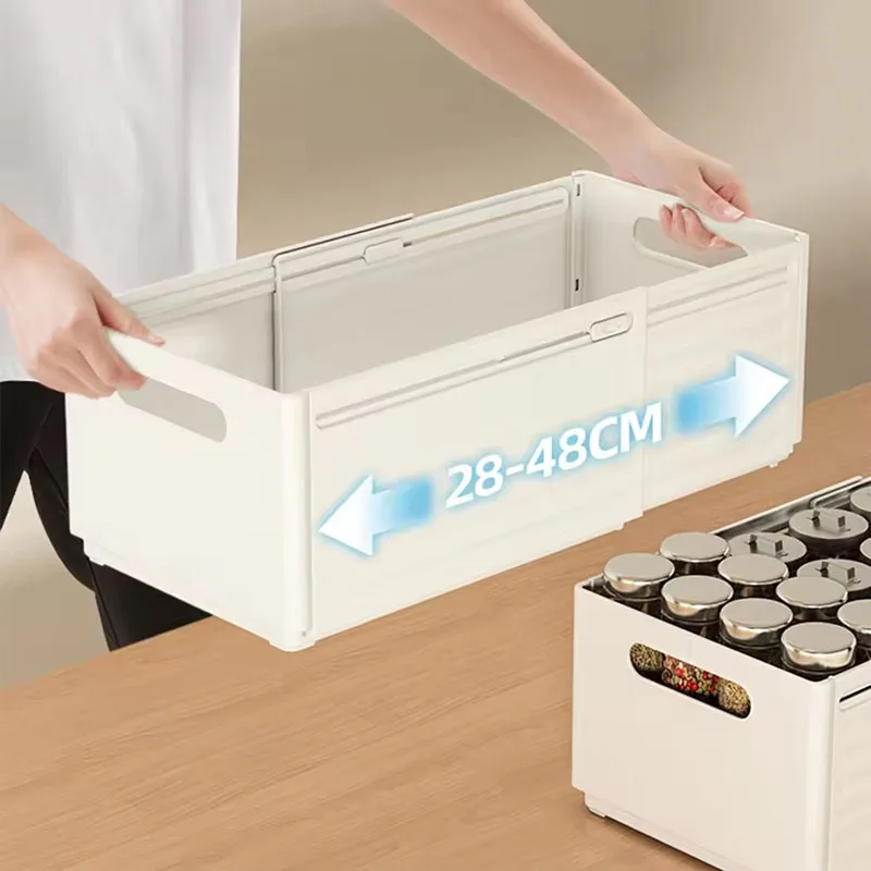 拡張可能な引き出しオーガナイザー、調節可能な家庭用キャビネッ - Home Kitchen & Bathroom のレビューと価格