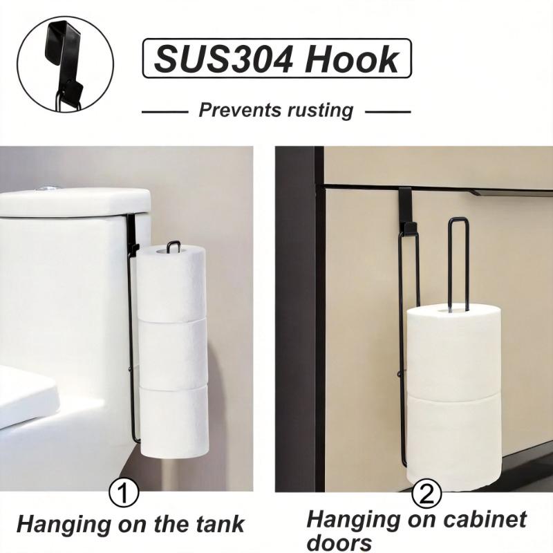 高級壁掛けトイレットペーパーホルダー 防水・滑り止めティッシ - Home Bathroom Paper Towel Holder のレビューと価格