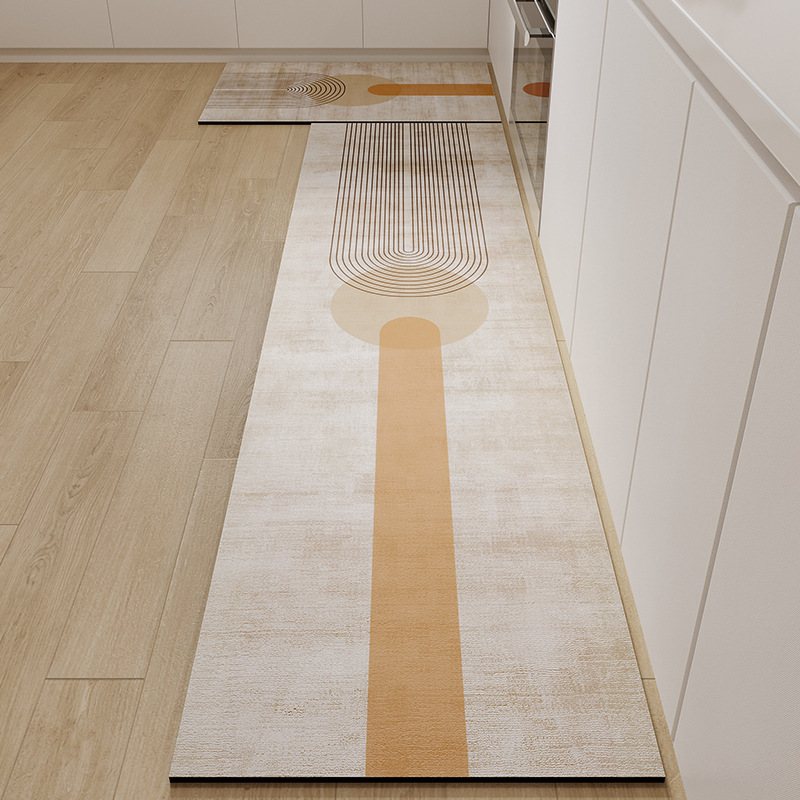 家庭用滑り止めフットマット、吸水性、落下防止キッチンマット用 - Home Bathroom Floor Mats のレビューと価格