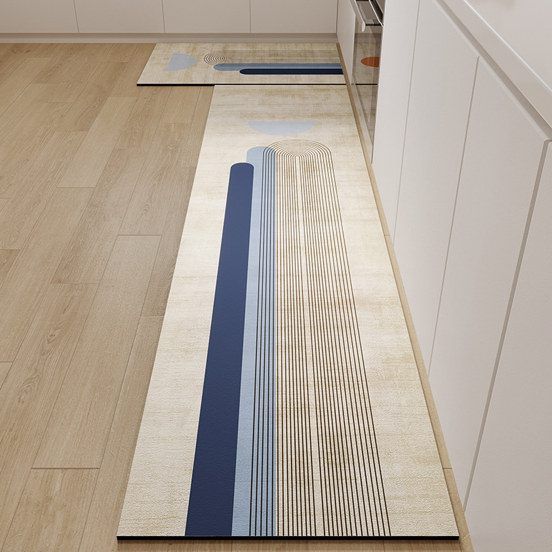 家庭用滑り止めフットマット、吸水性、落下防止キッチンマット用 - Home Bathroom Floor Mats のレビューと価格