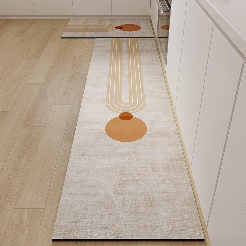 家庭用滑り止めフットマット、吸水性、落下防止キッチンマット用 - Home Bathroom Floor Mats のレビューと価格