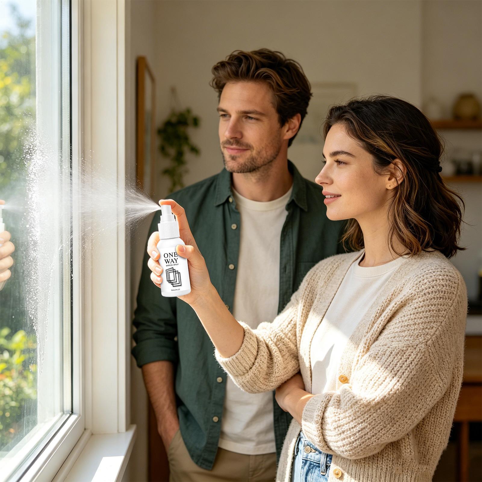 ガラスクリーナースプレー 瞬間反射防止コーティング液 家庭用 - Home Bathroom Window Tint のレビューと価格