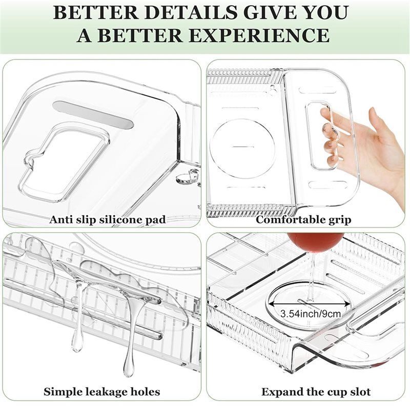 AEE2-拡張可能な浴槽用排水キャディトレイ、多機能アクリル - Bath Caddy Tray のレビューと価格