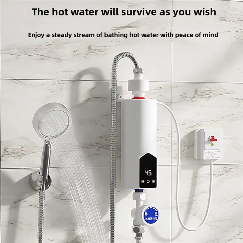 【NEW A39M】インスタント給湯器 220V 5500W - Home Bathroom Water Heater のレビューと価格