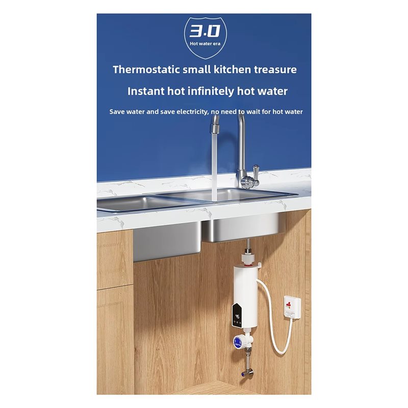 【NEW A39M】インスタント給湯器 220V 5500W - Home Bathroom Water Heater のレビューと価格