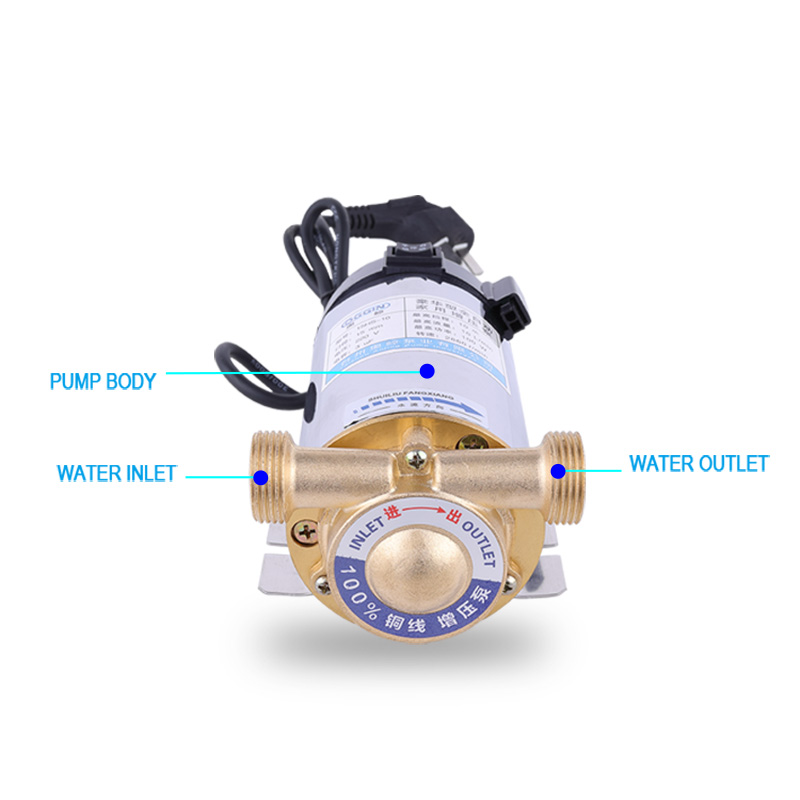 100W高圧自動循環ポンプ、家庭用浴室加圧ポンプ、ブースター - Home Bathroom Pressure Pump のレビューと価格
